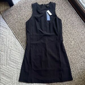Banana Republic Little Black Dress Crew Neck Sleeveless